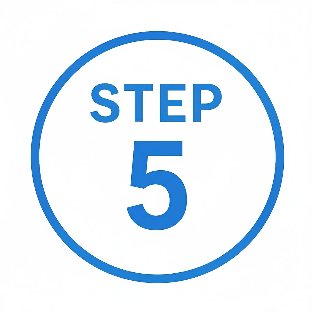 Step 5